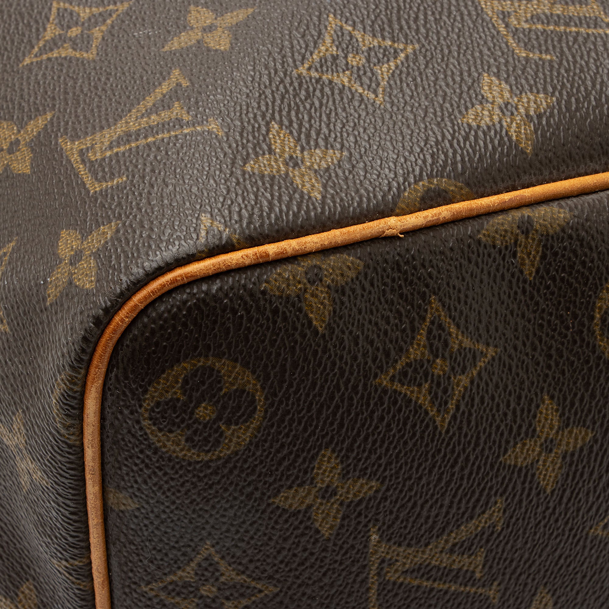Louis Vuitton Vintage Monogram Canvas Keepall 45 Duffle Bag (SHF-KoU1ul)
