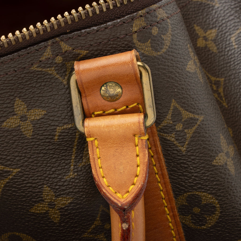 Louis Vuitton Vintage Monogram Canvas Keepall 45 Duffle Bag (SHF-KoU1ul)