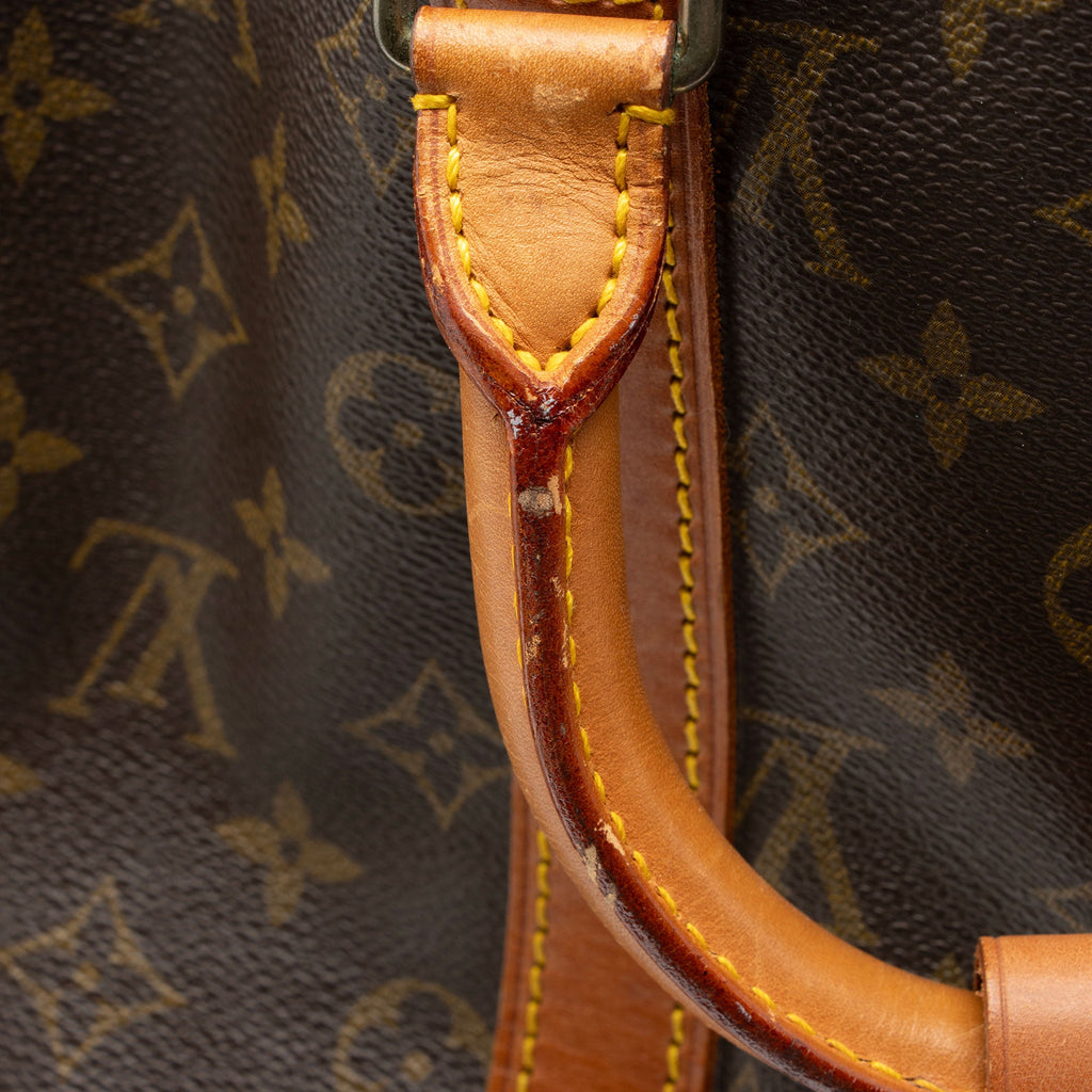 Louis Vuitton Vintage Monogram Canvas Keepall 45 Duffle Bag (SHF-KoU1ul)