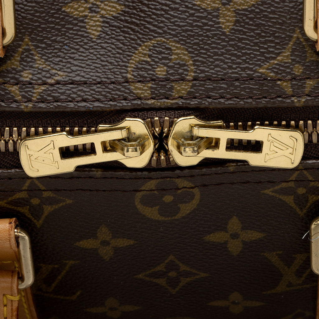 Louis Vuitton Vintage Monogram Canvas Keepall 45 Duffle Bag (SHF-O2TCCK)