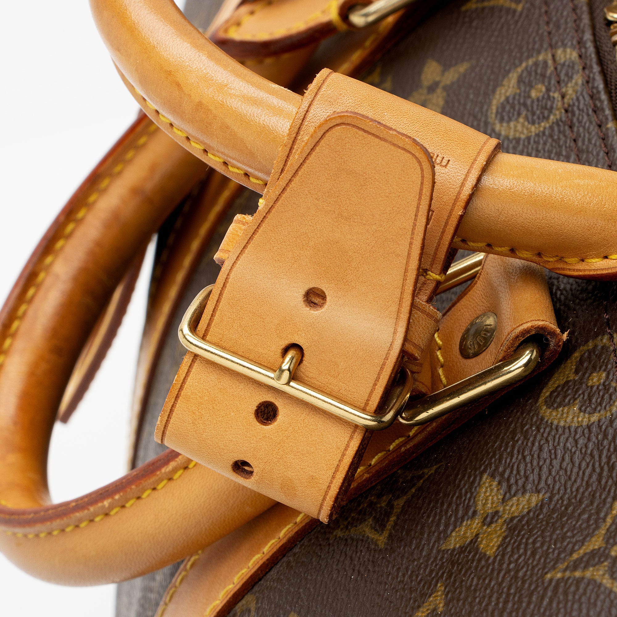Louis Vuitton Vintage Monogram Canvas Keepall 45 Duffle Bag (SHF-O2TCCK)