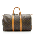 Louis Vuitton Vintage Monogram Canvas Keepall 45 Duffle (SHF-LtnCLE)