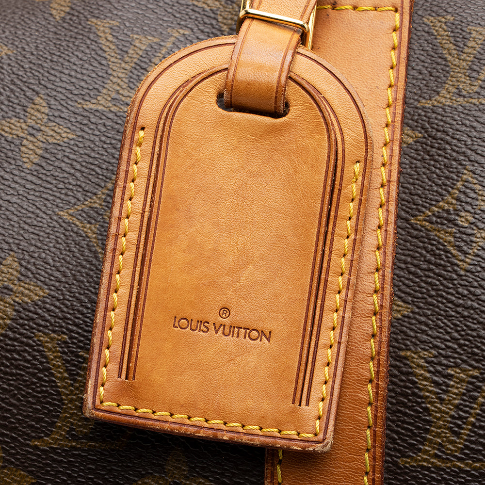 Louis Vuitton Vintage Monogram Canvas Keepall 50 Duffel Bag (SHF-20201)