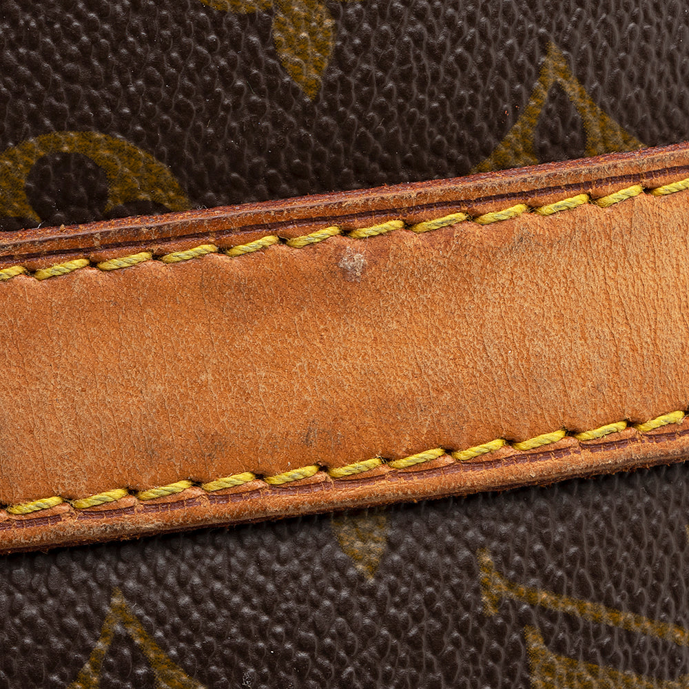 Louis Vuitton Vintage Monogram Canvas Keepall 50 Duffel Bag (SHF-20201)