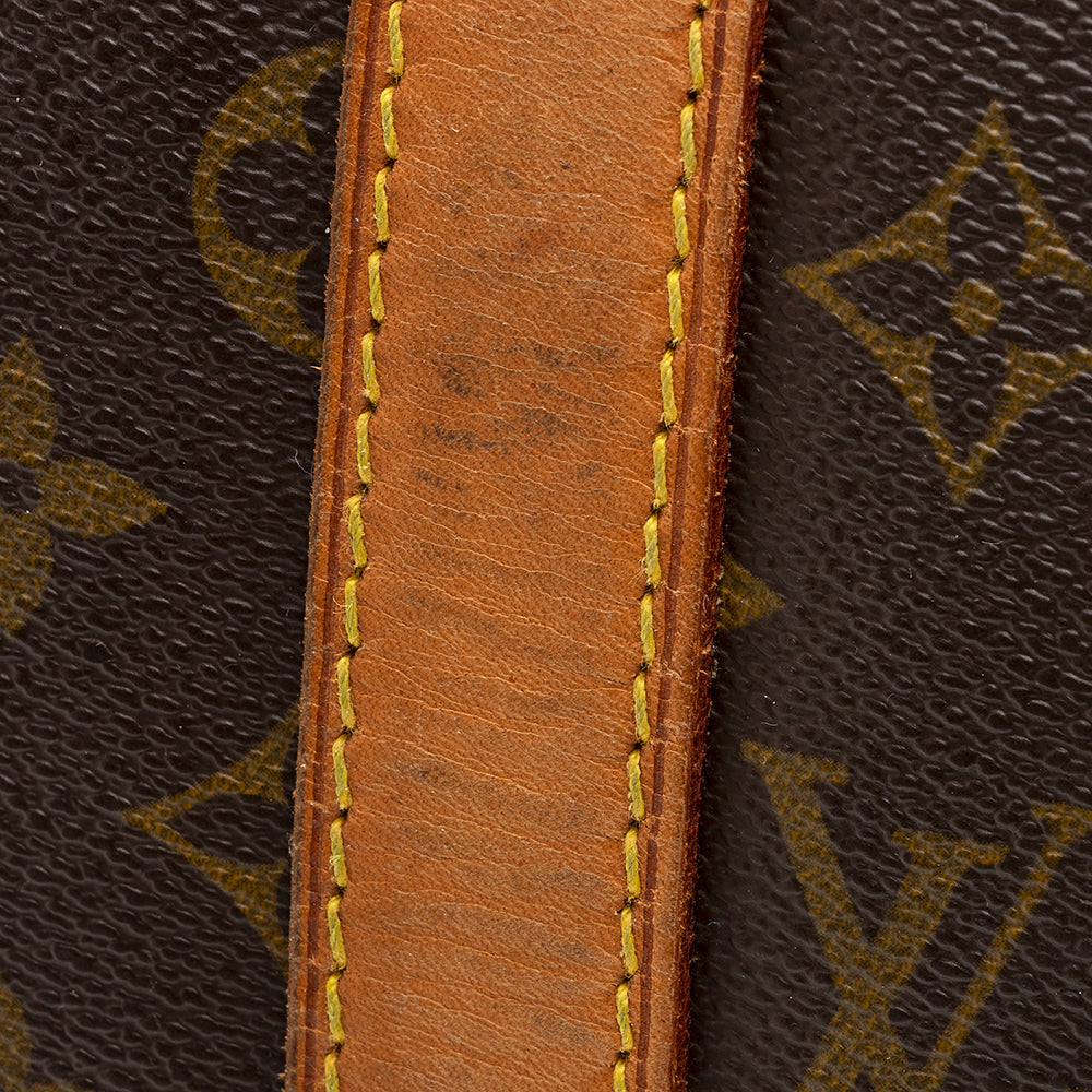 Louis Vuitton Vintage Monogram Canvas Keepall 50 Duffel Bag (SHF-20201)