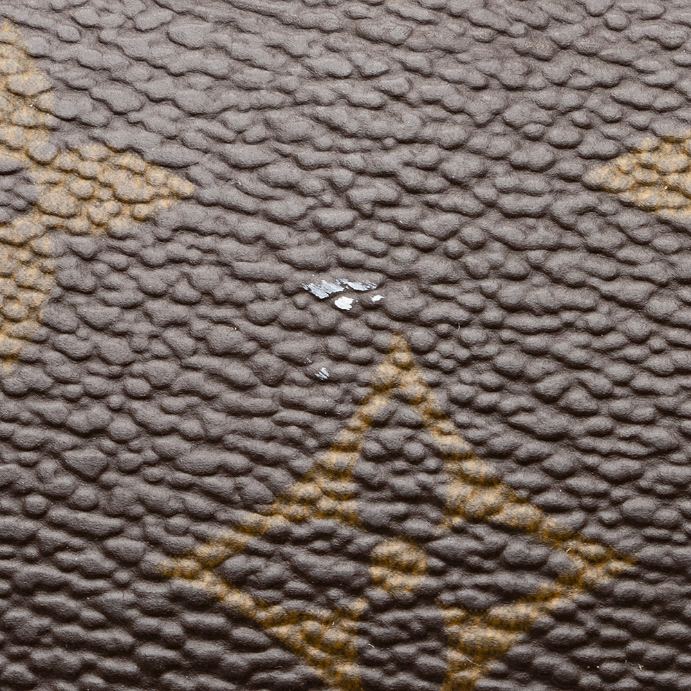 Louis Vuitton Vintage Monogram Canvas Keepall 50 Duffel Bag (SHF-20201)