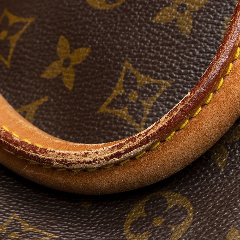 Louis Vuitton Vintage Monogram Canvas Keepall 50 Duffel Bag (SHF-20201)
