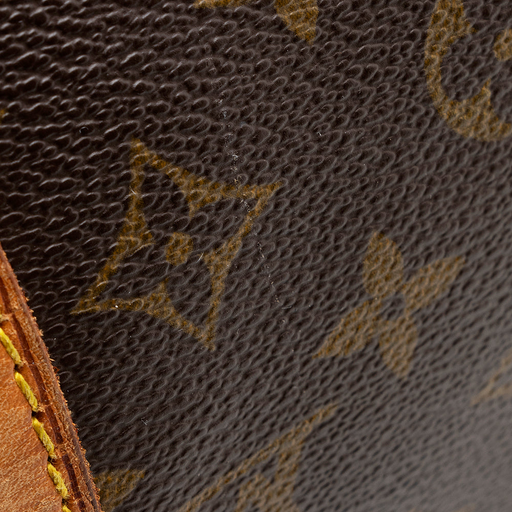 Louis Vuitton Vintage Monogram Canvas Keepall 50 Duffel Bag (SHF-20201)