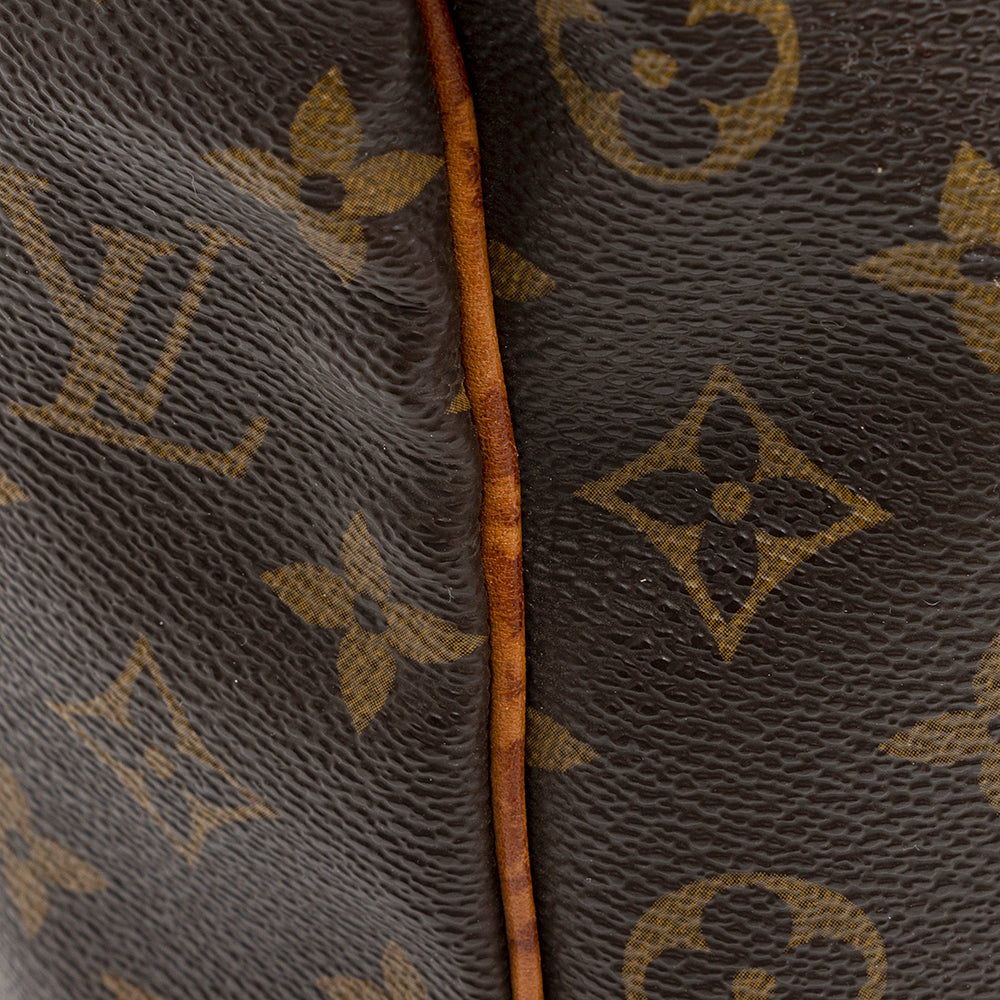Louis Vuitton Vintage Monogram Canvas Keepall 50 Duffel Bag (SHF-21185)