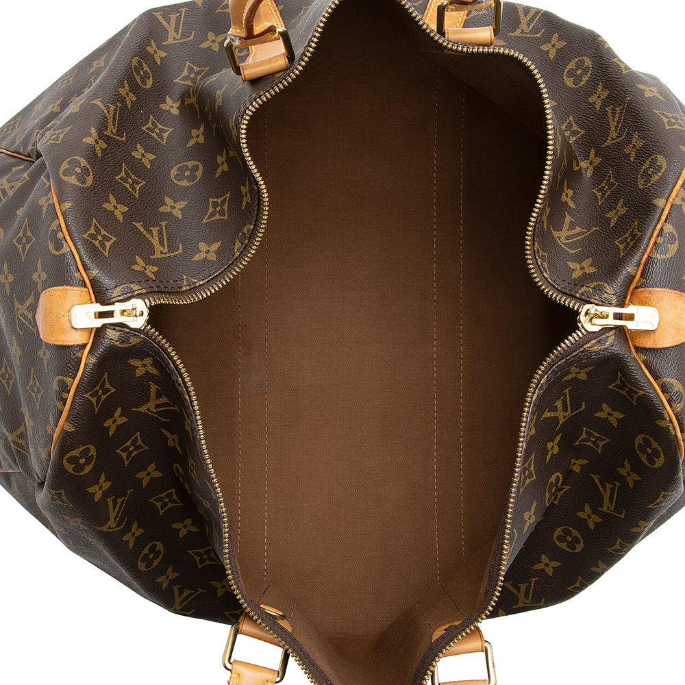 Louis Vuitton Vintage Monogram Canvas Keepall 50 Duffel Bag (SHF-21185)