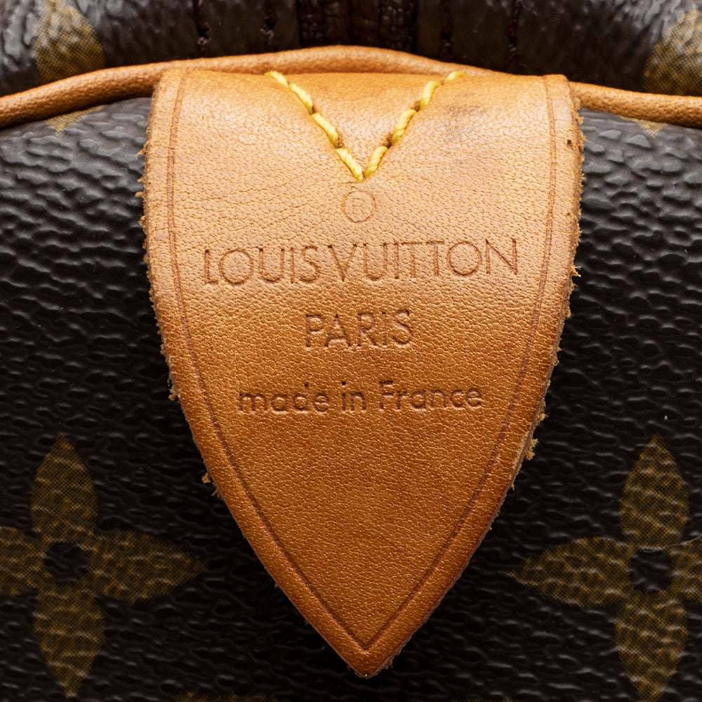 Louis Vuitton Vintage Monogram Canvas Keepall 50 Duffel Bag (SHF-21185)