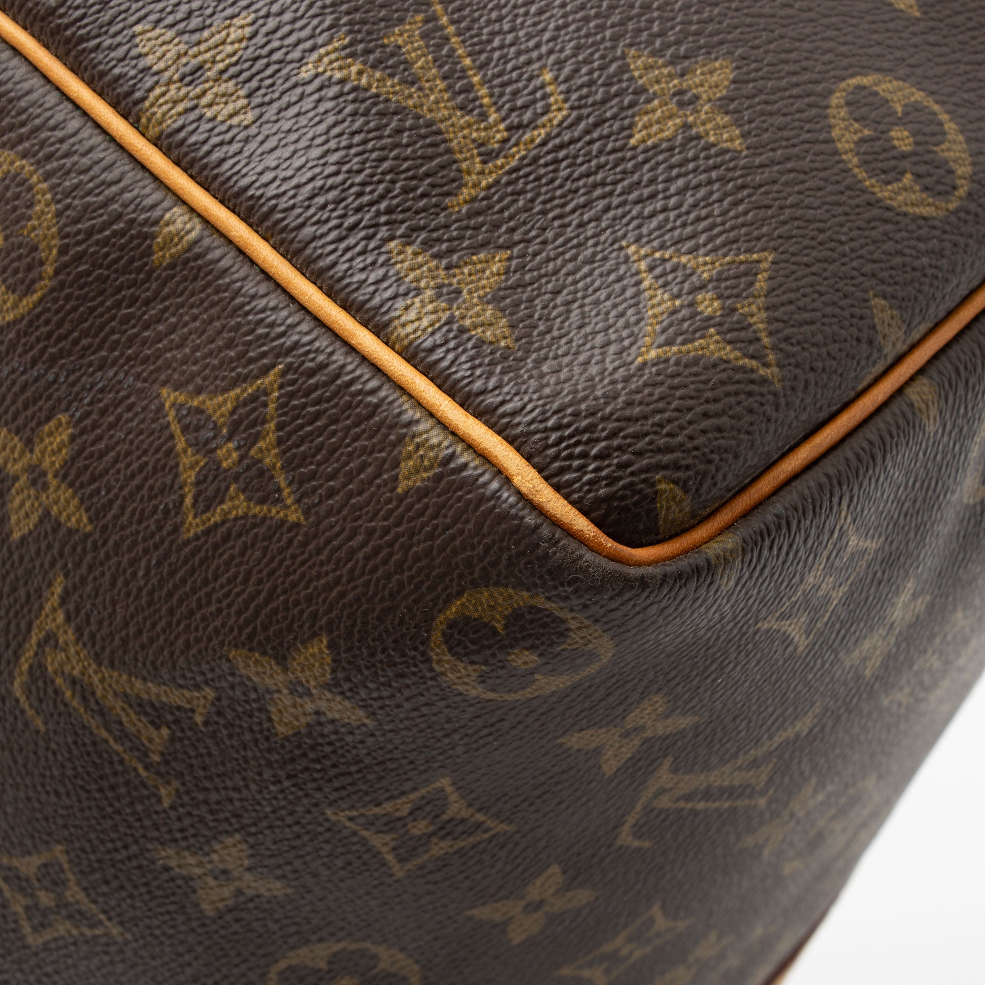 Louis Vuitton Vintage Monogram Canvas Keepall 50 Duffle Bag (SHF-pbdXBN)