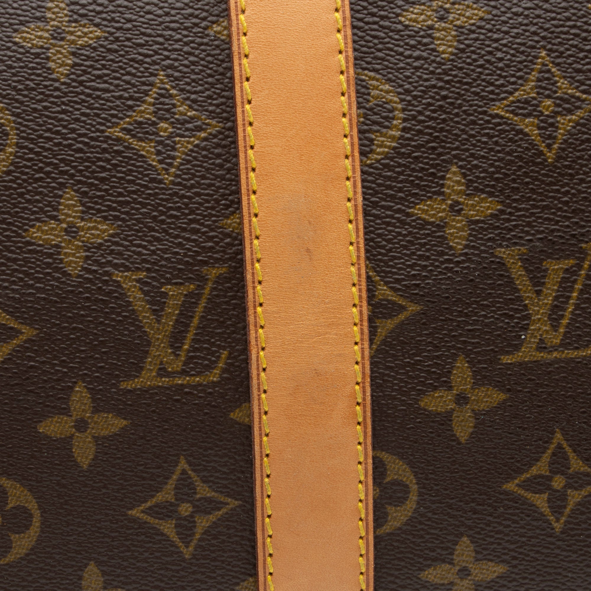 Louis Vuitton Vintage Monogram Canvas Keepall 50 Duffle Bag (SHF-pbdXBN)