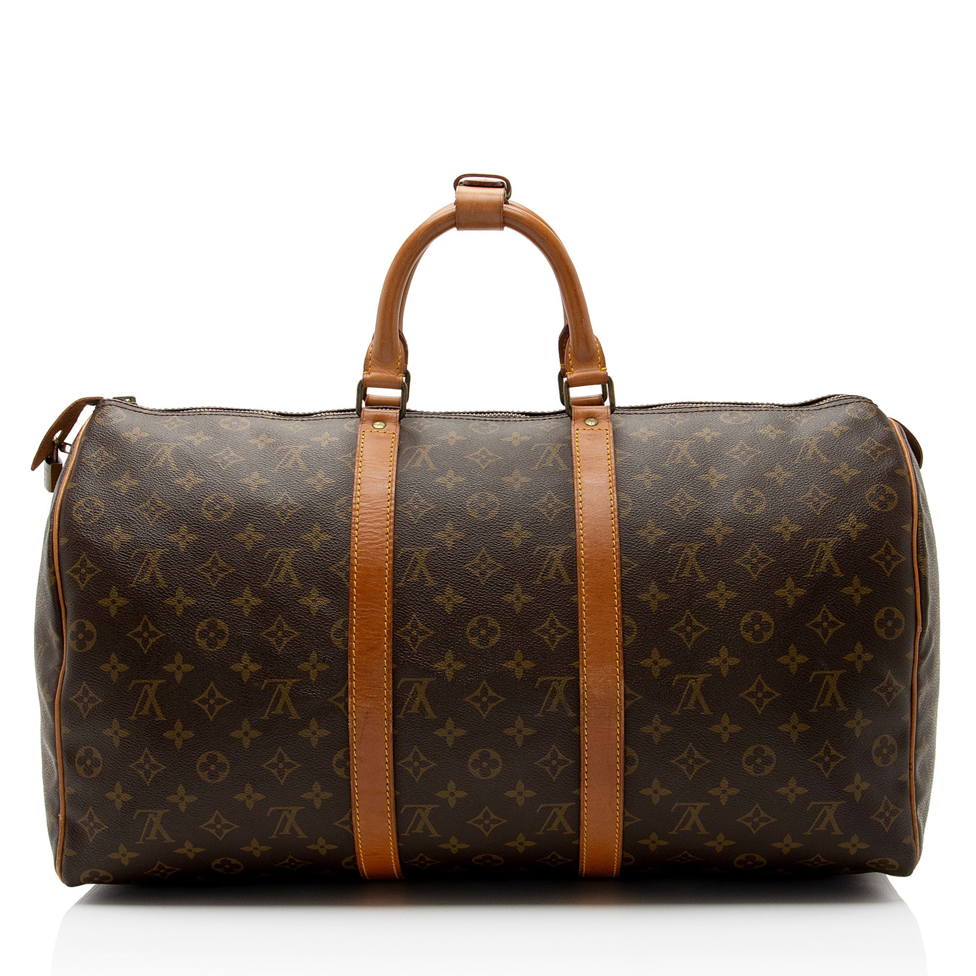 Louis Vuitton Vintage Monogram Canvas Keepall 50 Duffle Bag (SHF-YY4Fgp)