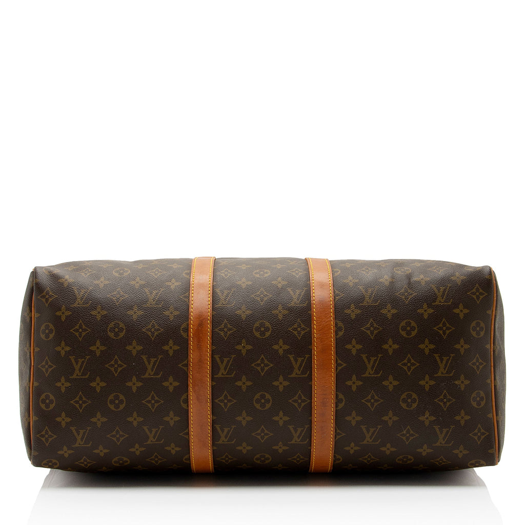 Louis Vuitton Vintage Monogram Canvas Keepall 50 Duffle Bag (SHF-YY4Fgp)