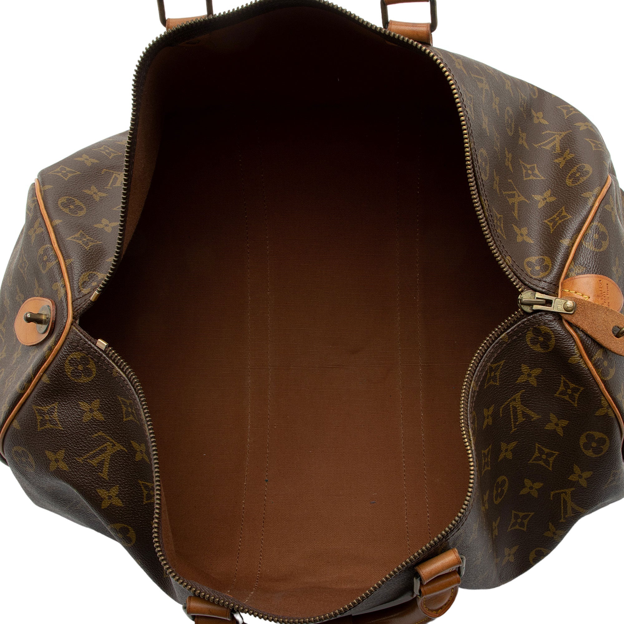 Louis Vuitton Vintage Monogram Canvas Keepall 50 Duffle Bag (SHF-YY4Fgp)