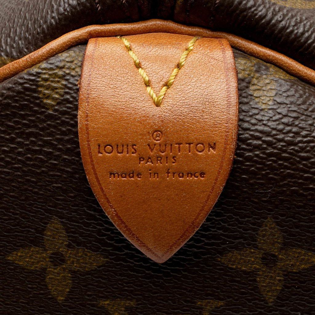Louis Vuitton Vintage Monogram Canvas Keepall 50 Duffle Bag (SHF-YY4Fgp)