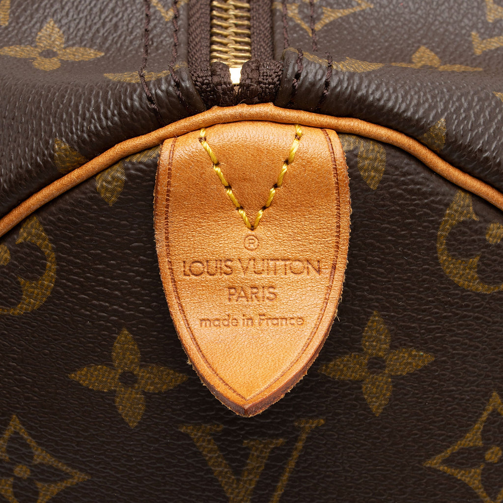 Louis Vuitton Vintage Monogram Canvas Keepall 50 Duffle Bag (SHF-X3iumx)