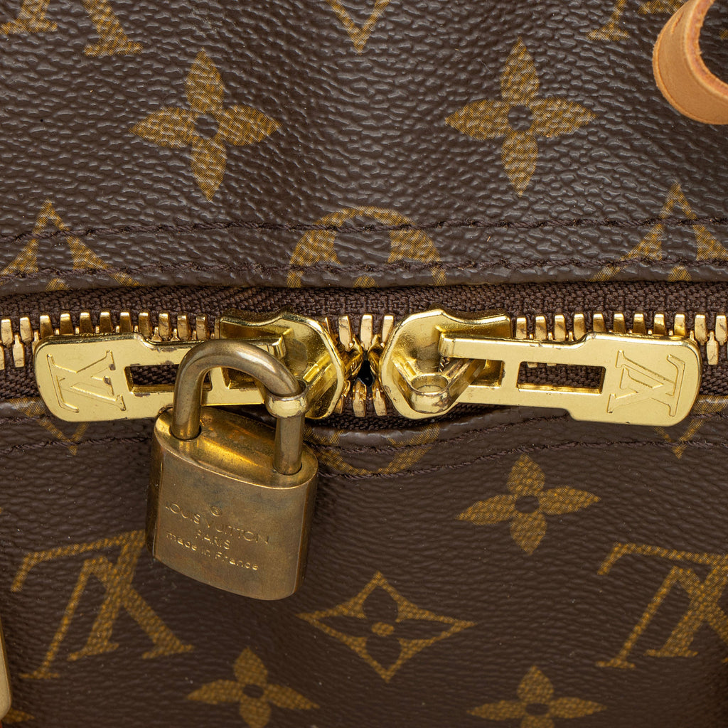 Louis Vuitton Vintage Monogram Canvas Keepall 50 Duffle