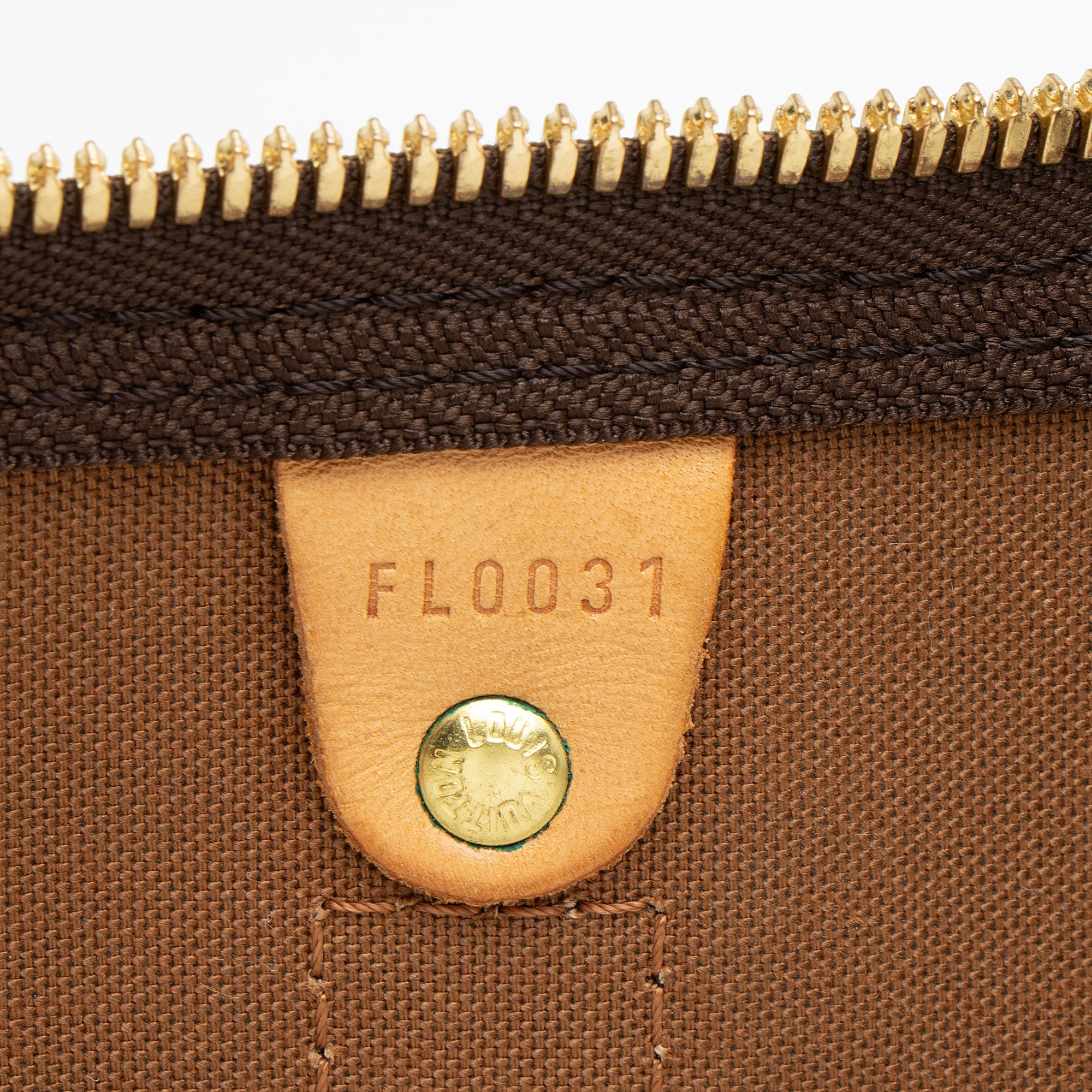 Louis Vuitton Vintage Monogram Canvas Keepall 50 Duffle