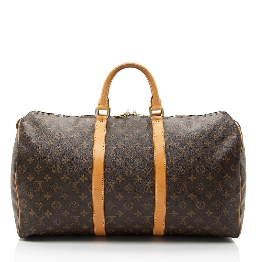 Louis Vuitton Vintage Monogram Canvas Keepall 50 Duffle