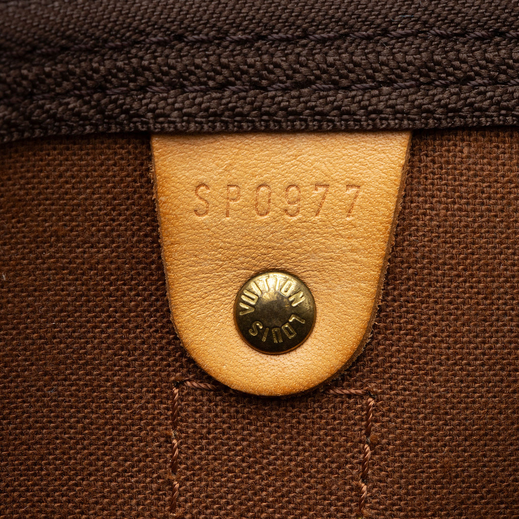 Louis Vuitton Vintage Monogram Canvas Keepall 50 Duffle