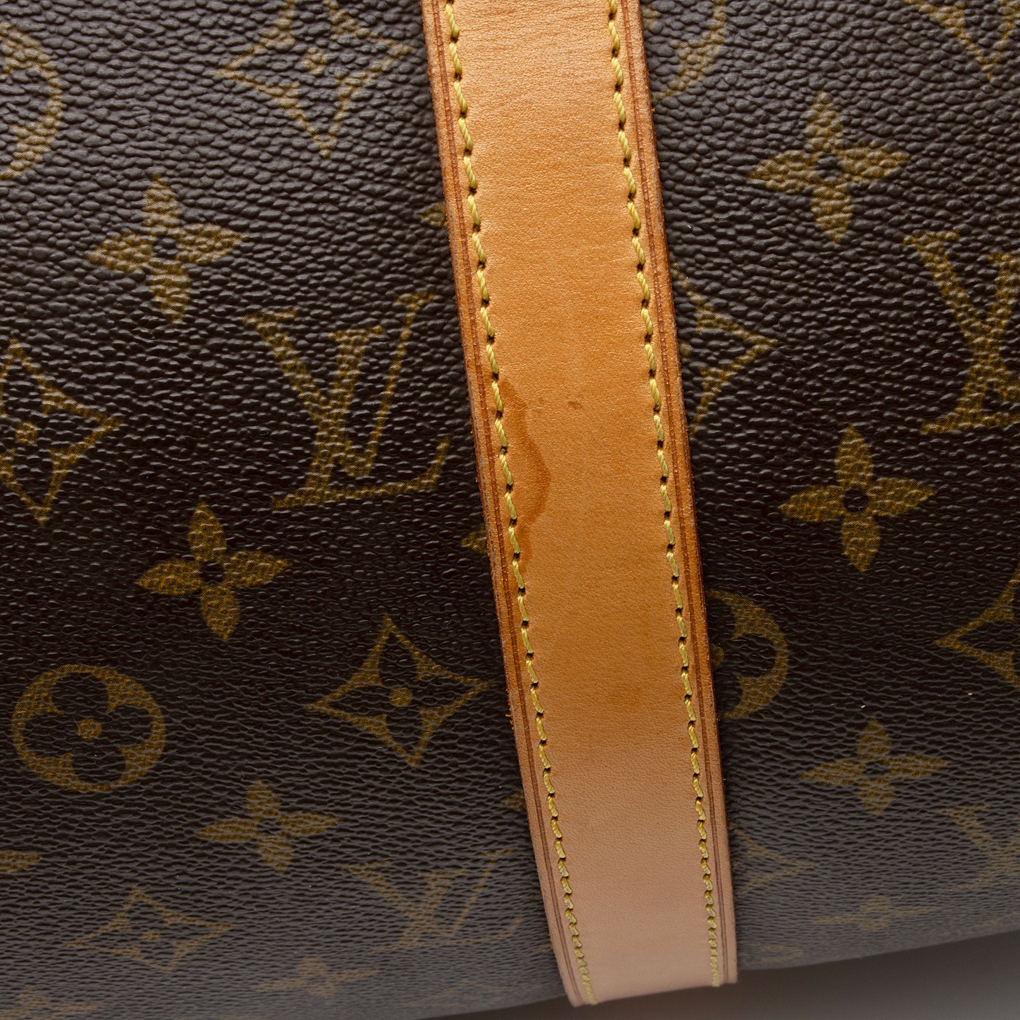 Louis Vuitton Vintage Monogram Canvas Keepall 50 Duffle