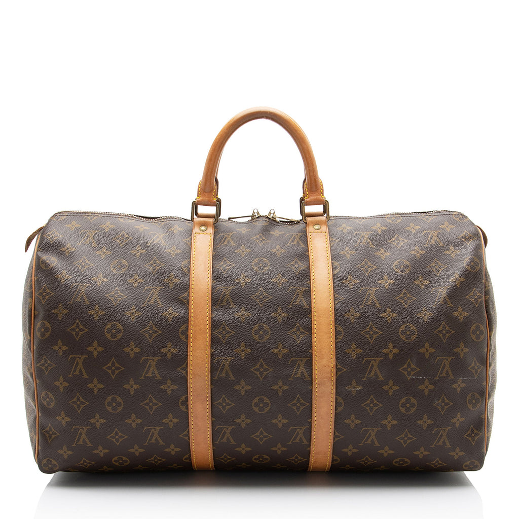 Louis Vuitton Vintage Monogram Canvas Keepall 50 Duffle