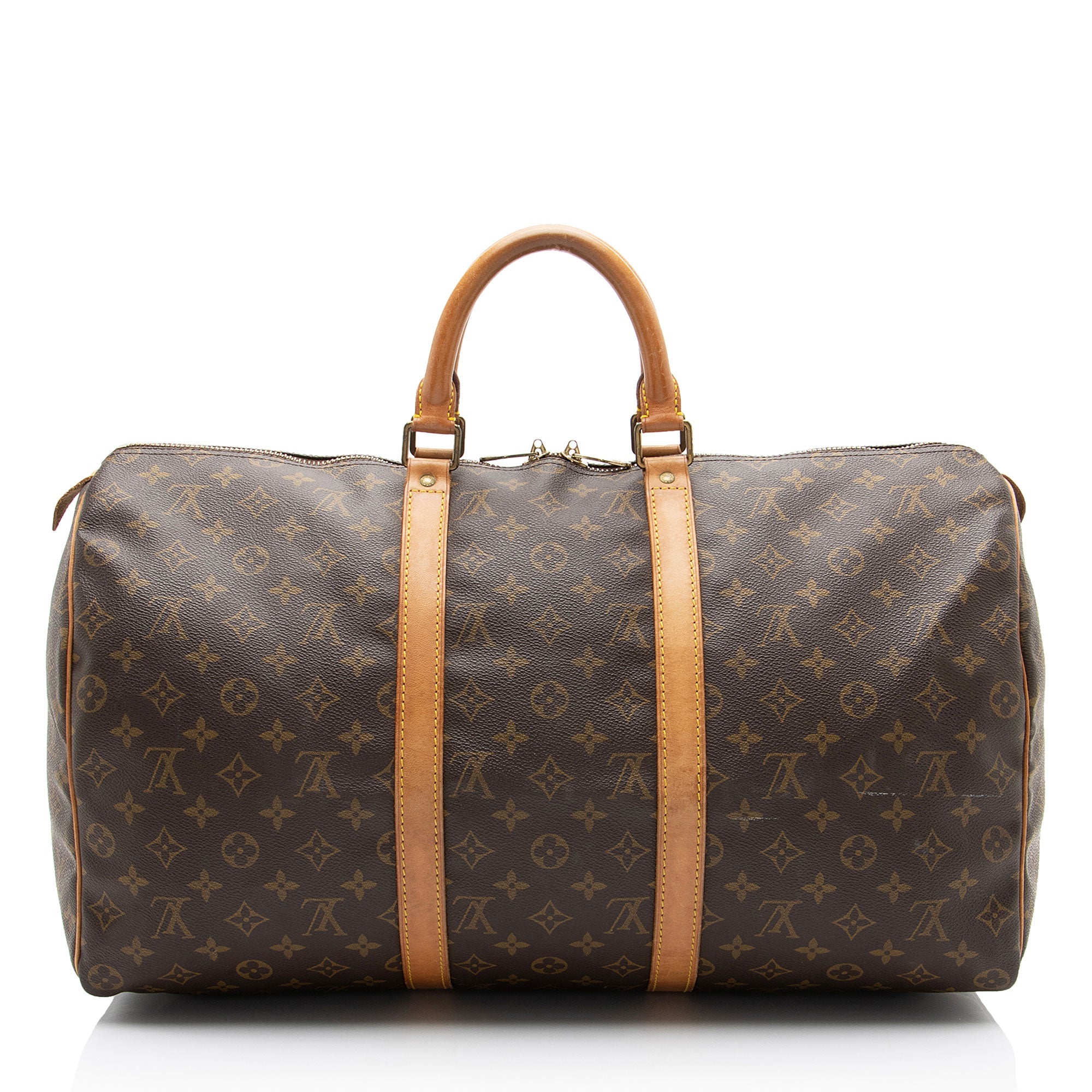 Louis Vuitton Vintage Monogram Canvas Keepall 50 Duffle