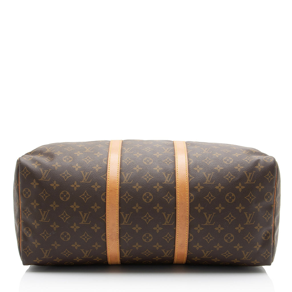 Louis Vuitton Vintage Monogram Canvas Keepall 50 Duffle