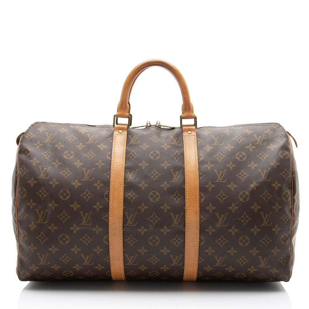 Louis Vuitton Vintage Monogram Canvas Keepall 50 Duffle