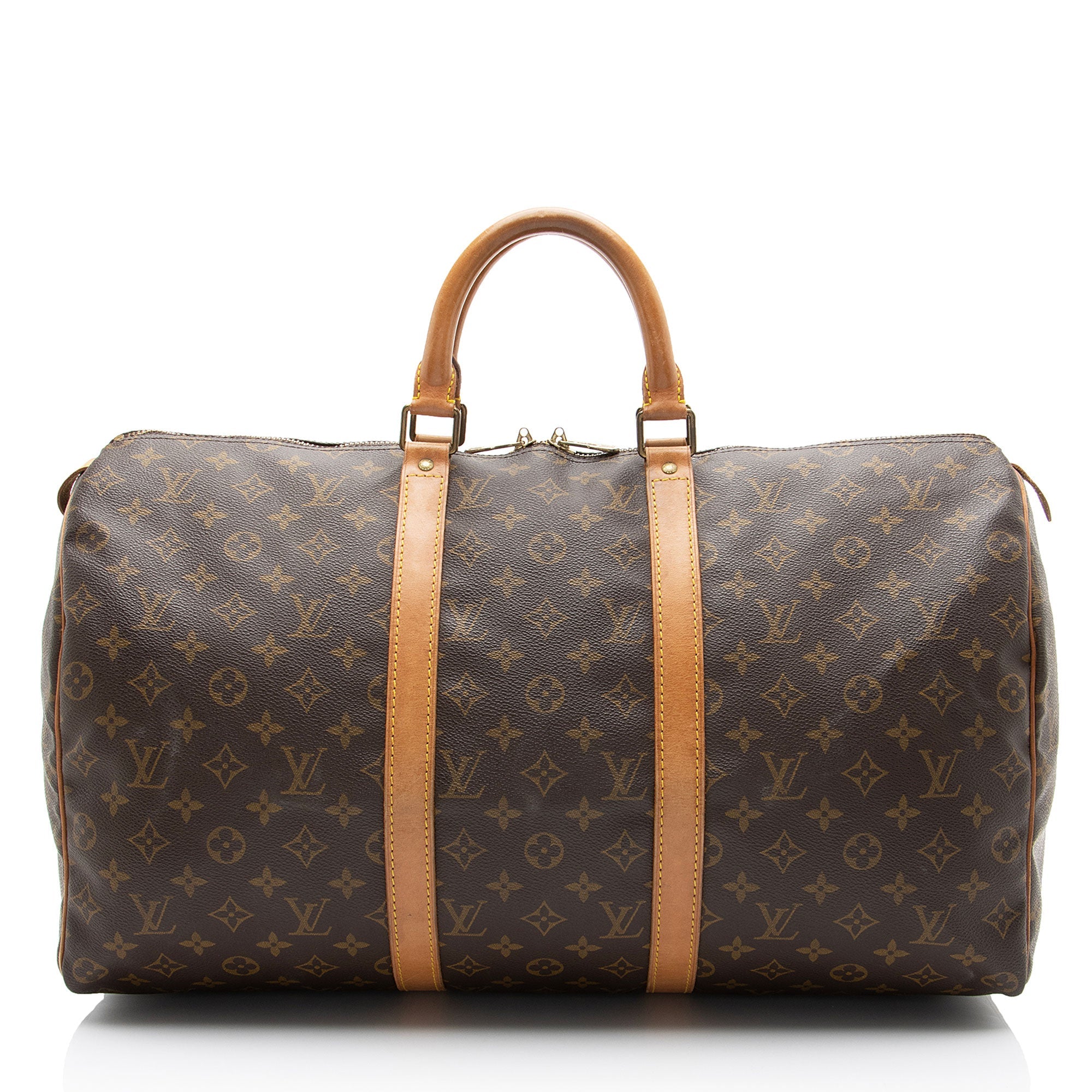 Louis Vuitton Vintage Monogram Canvas Keepall 50 Duffle