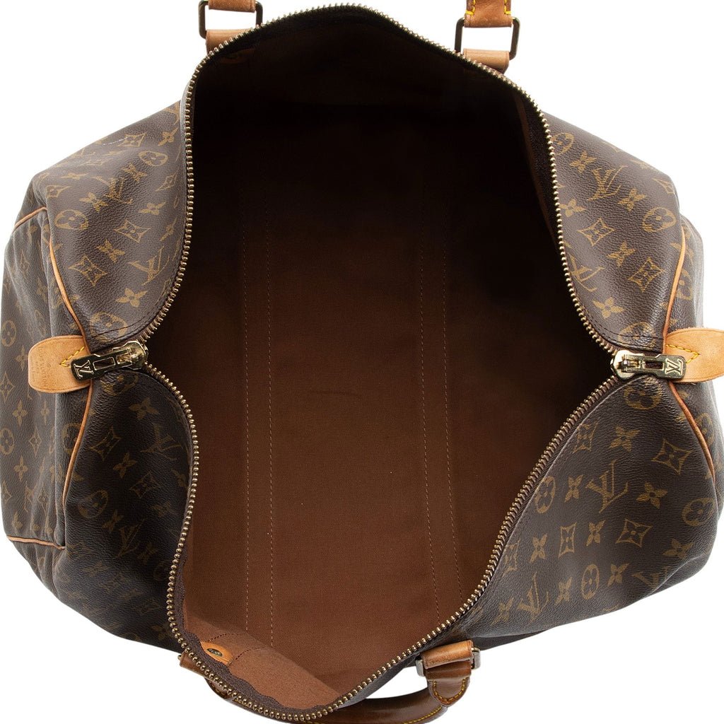 Louis Vuitton Vintage Monogram Canvas Keepall 50 Duffle