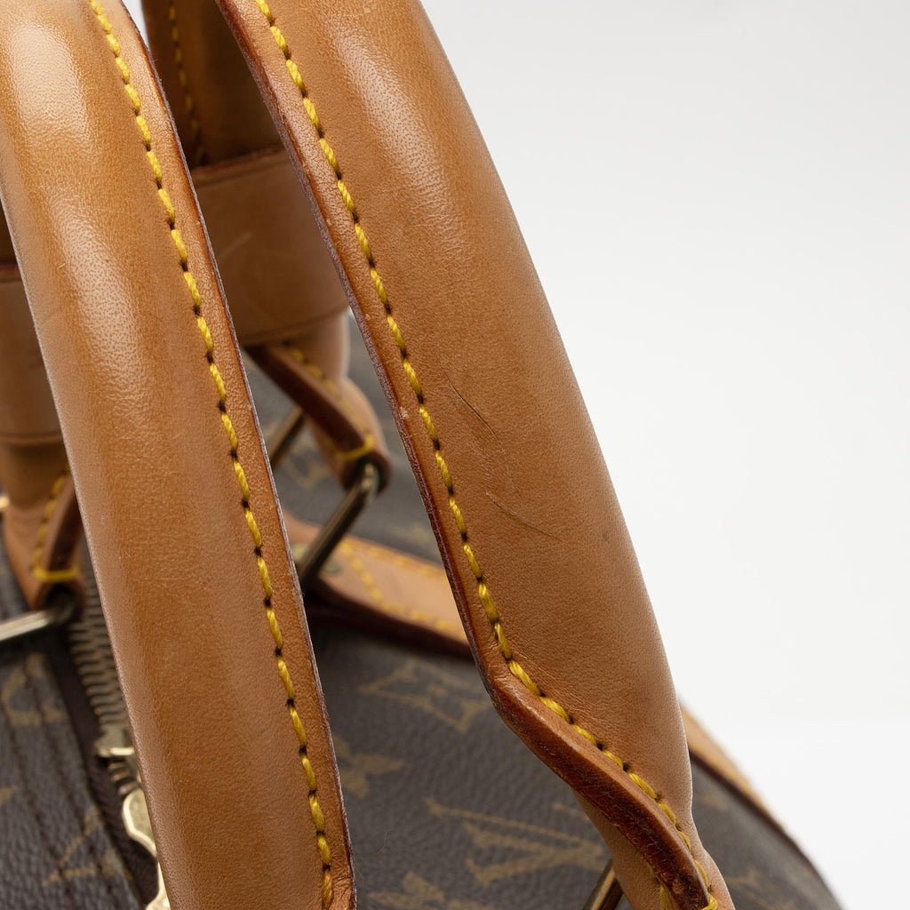 Louis Vuitton Vintage Monogram Canvas Keepall 55 Duffle Bag (SHF-s4h4Kj)