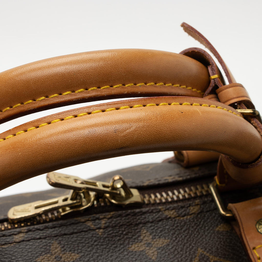 Louis Vuitton Vintage Monogram Canvas Keepall 55 Duffle Bag (SHF-s4h4Kj)