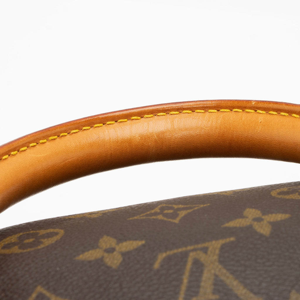 Louis Vuitton Vintage Monogram Canvas Keepall 55 Duffle Bag (SHF-xIA279)