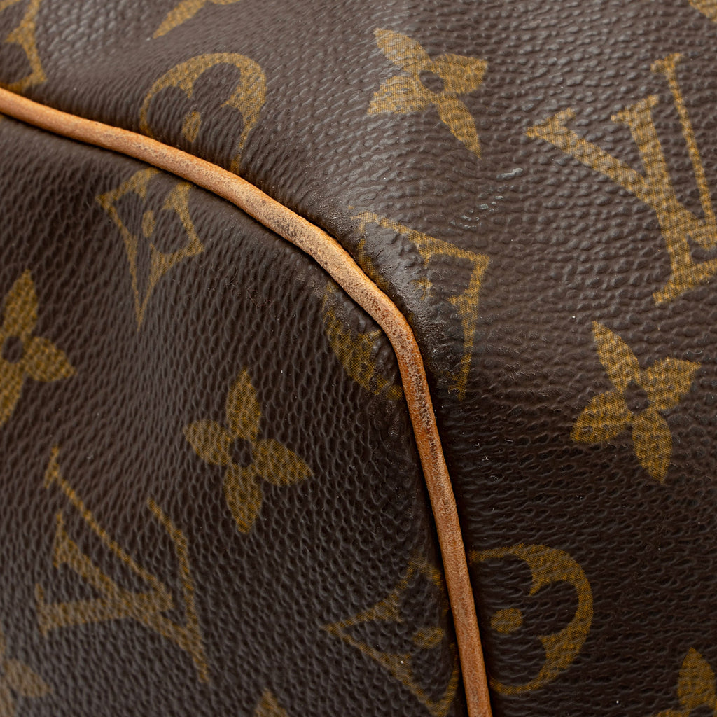 Louis Vuitton Vintage Monogram Canvas Keepall 55 Duffle Bag (SHF-z3uo3H)