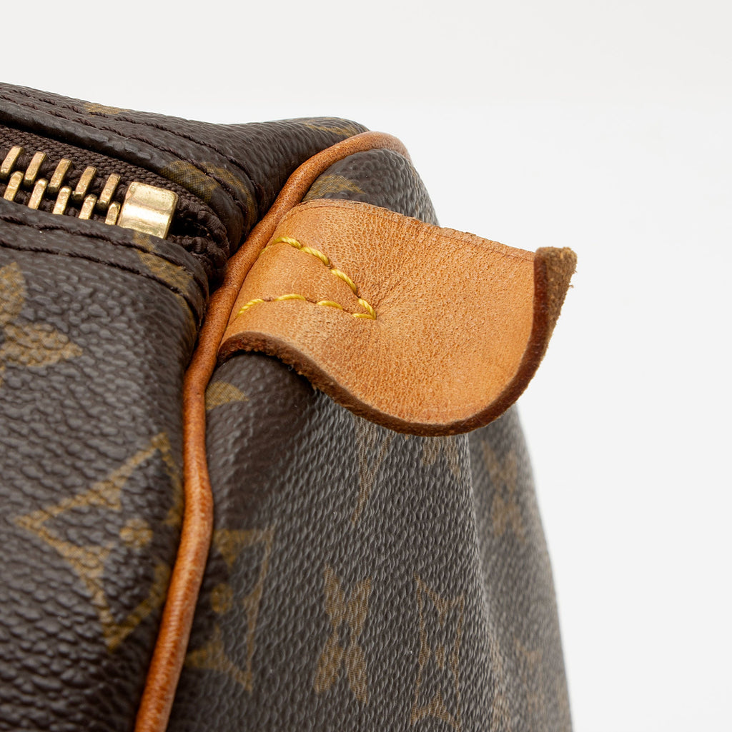 Louis Vuitton Vintage Monogram Canvas Keepall 55 Duffle Bag (SHF-z3uo3H)