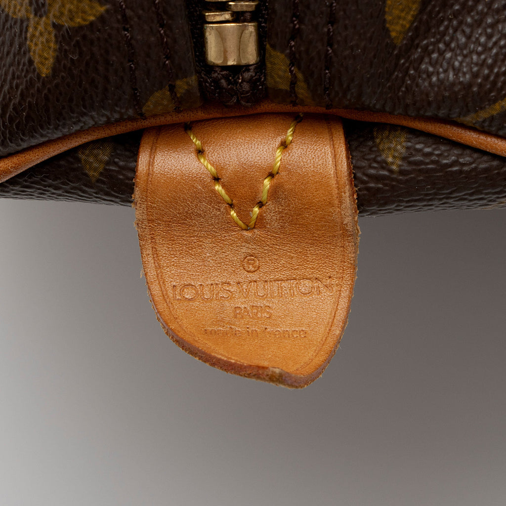Louis Vuitton Vintage Monogram Canvas Keepall 55 Duffle Bag (SHF-z3uo3H)