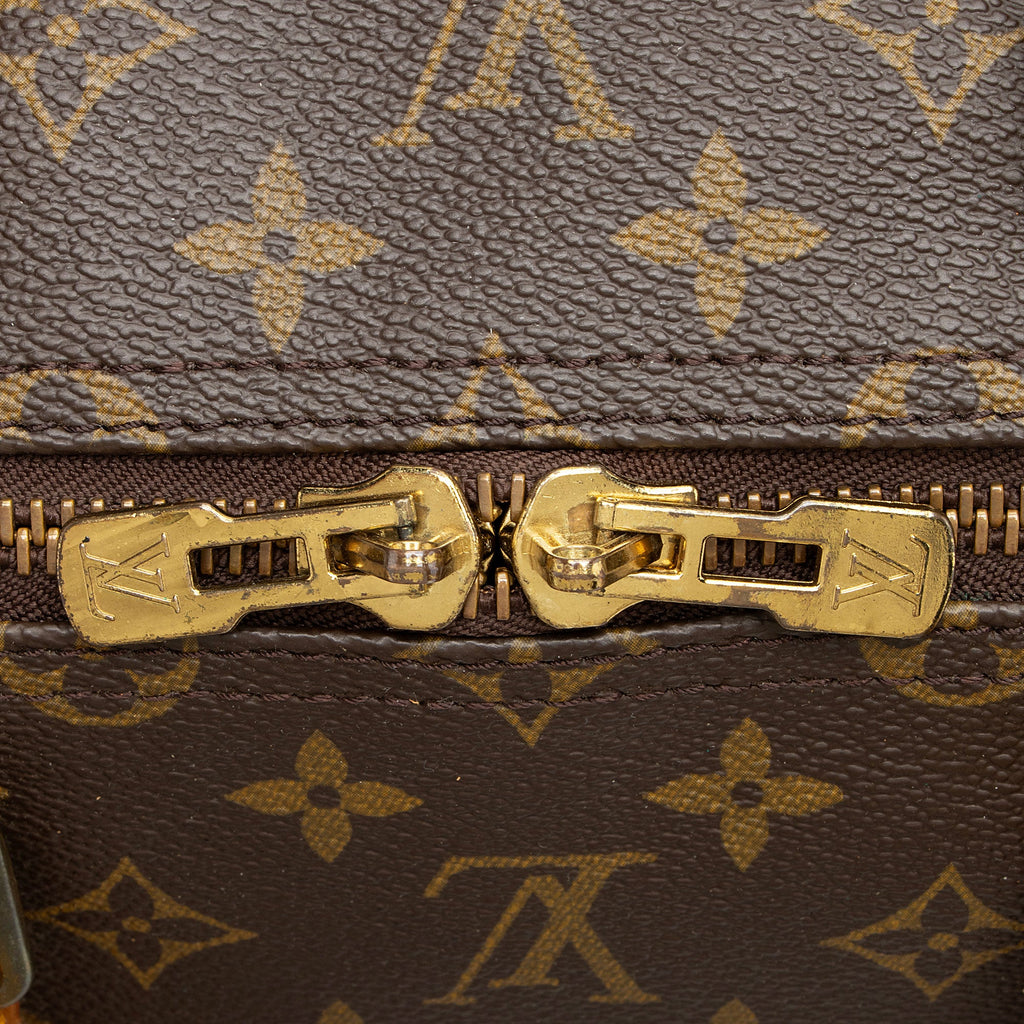 Louis Vuitton Vintage Monogram Canvas Keepall 55 Duffle
