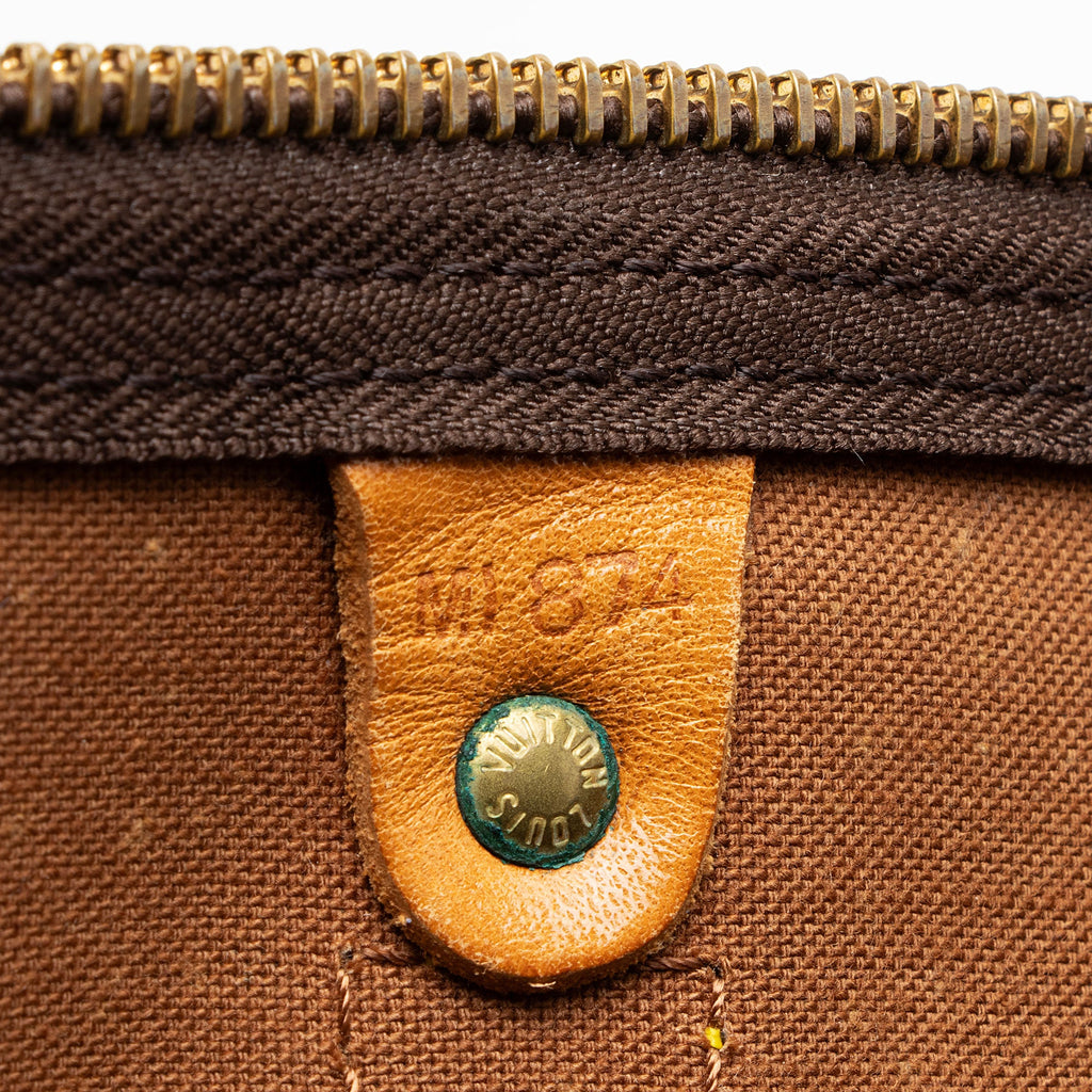 Louis Vuitton Vintage Monogram Canvas Keepall 55 Duffle