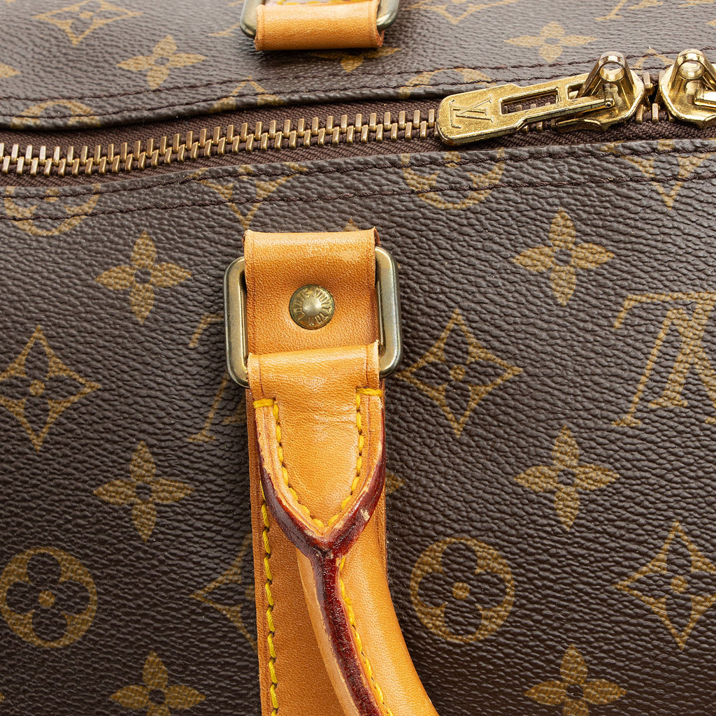 Louis Vuitton Vintage Monogram Canvas Keepall 55 Duffle
