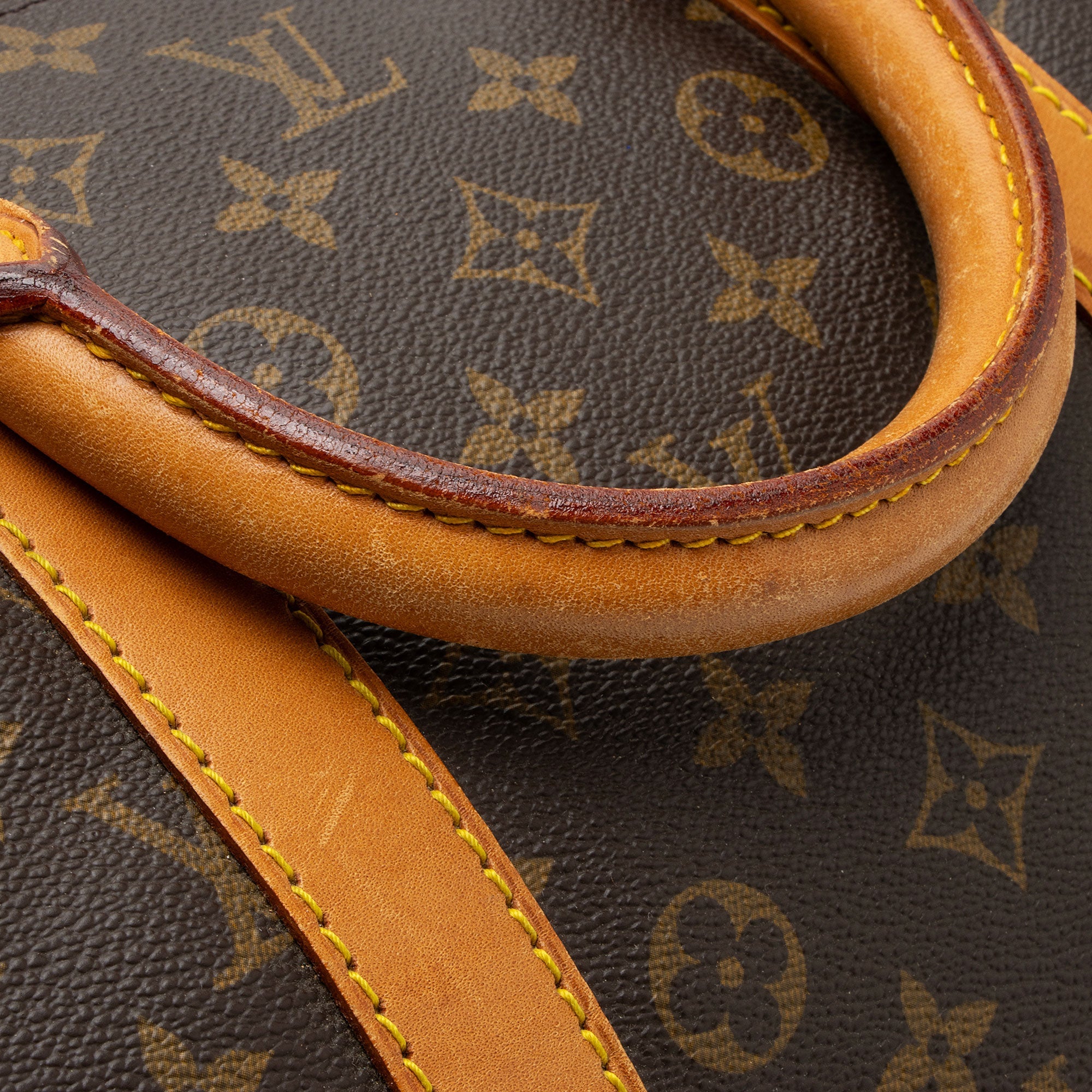 Louis Vuitton Vintage Monogram Canvas Keepall 55 Duffle