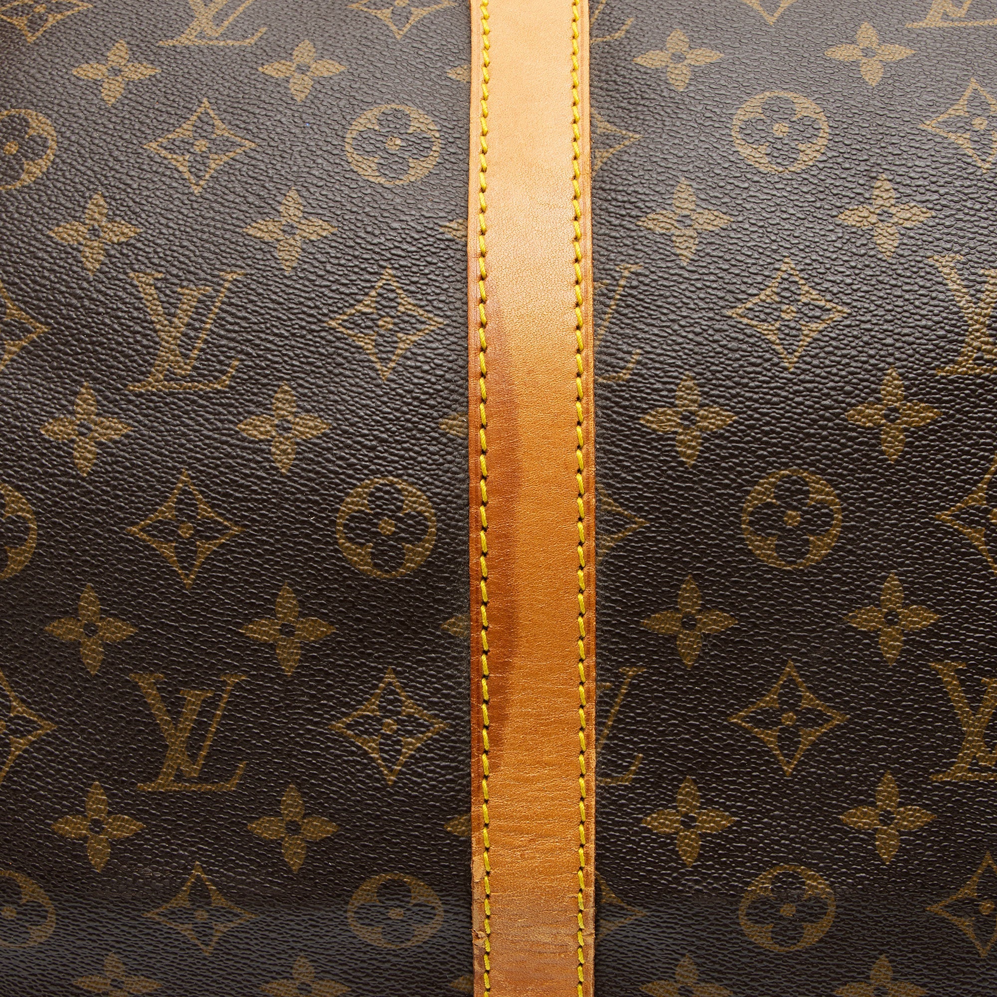 Louis Vuitton Vintage Monogram Canvas Keepall 55 Duffle