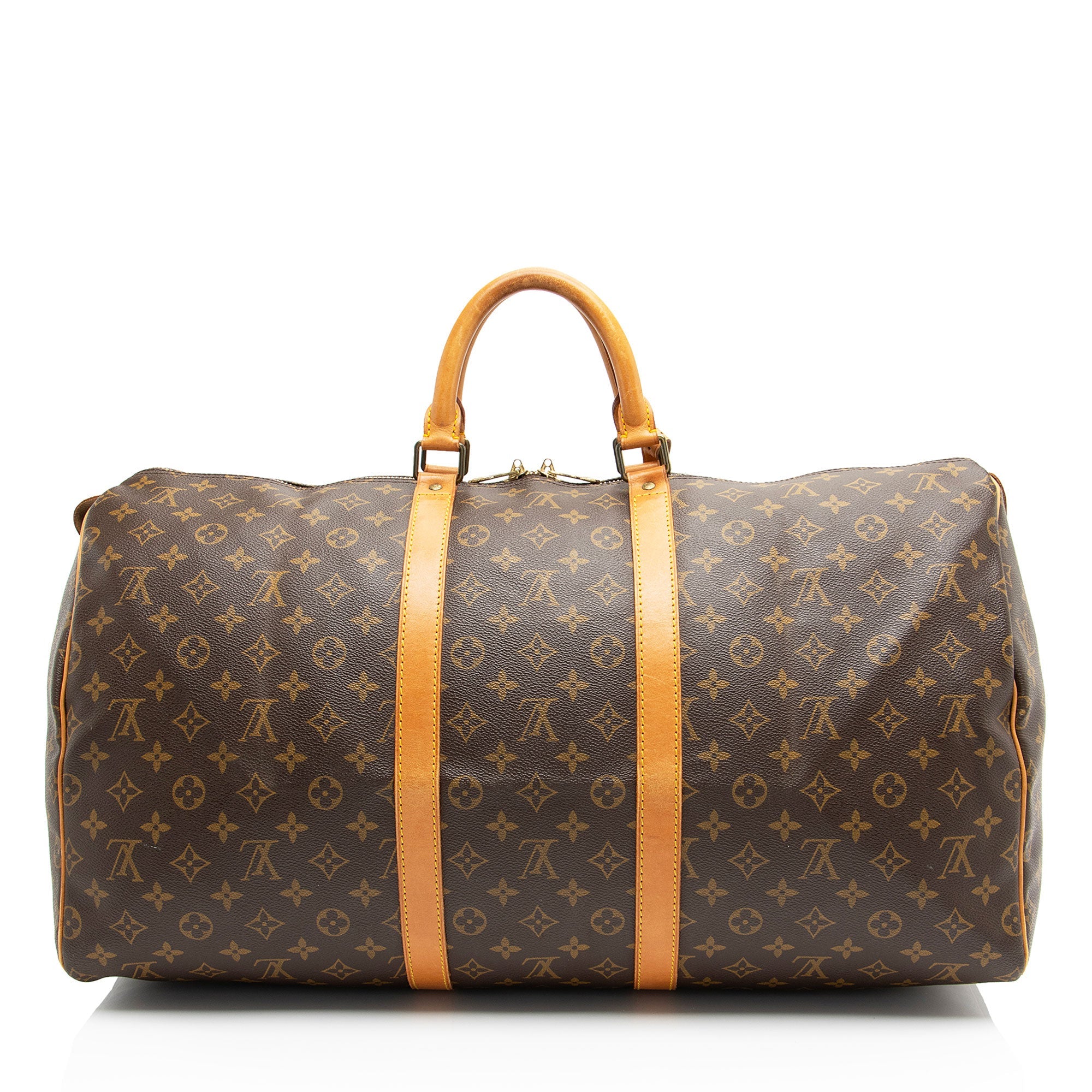 Louis Vuitton Vintage Monogram Canvas Keepall 55 Duffle