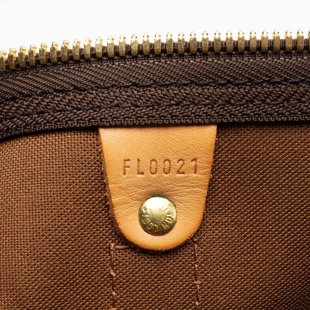 Louis Vuitton Vintage Monogram Canvas Keepall 55 Duffle