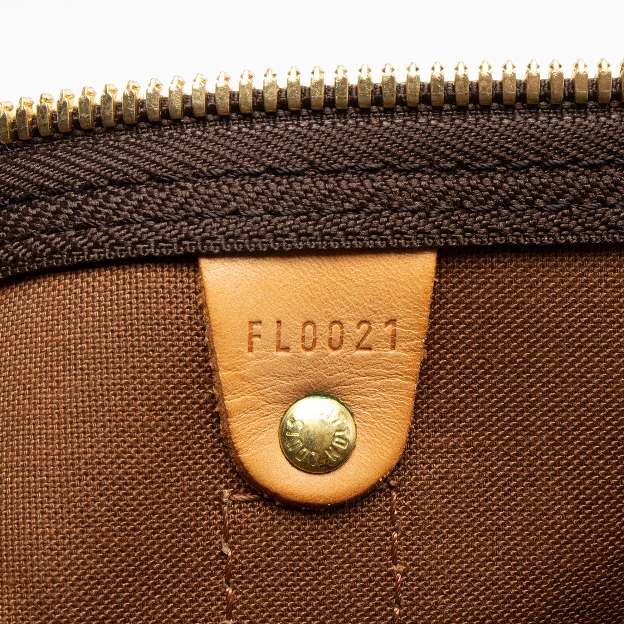 Louis Vuitton Vintage Monogram Canvas Keepall 55 Duffle