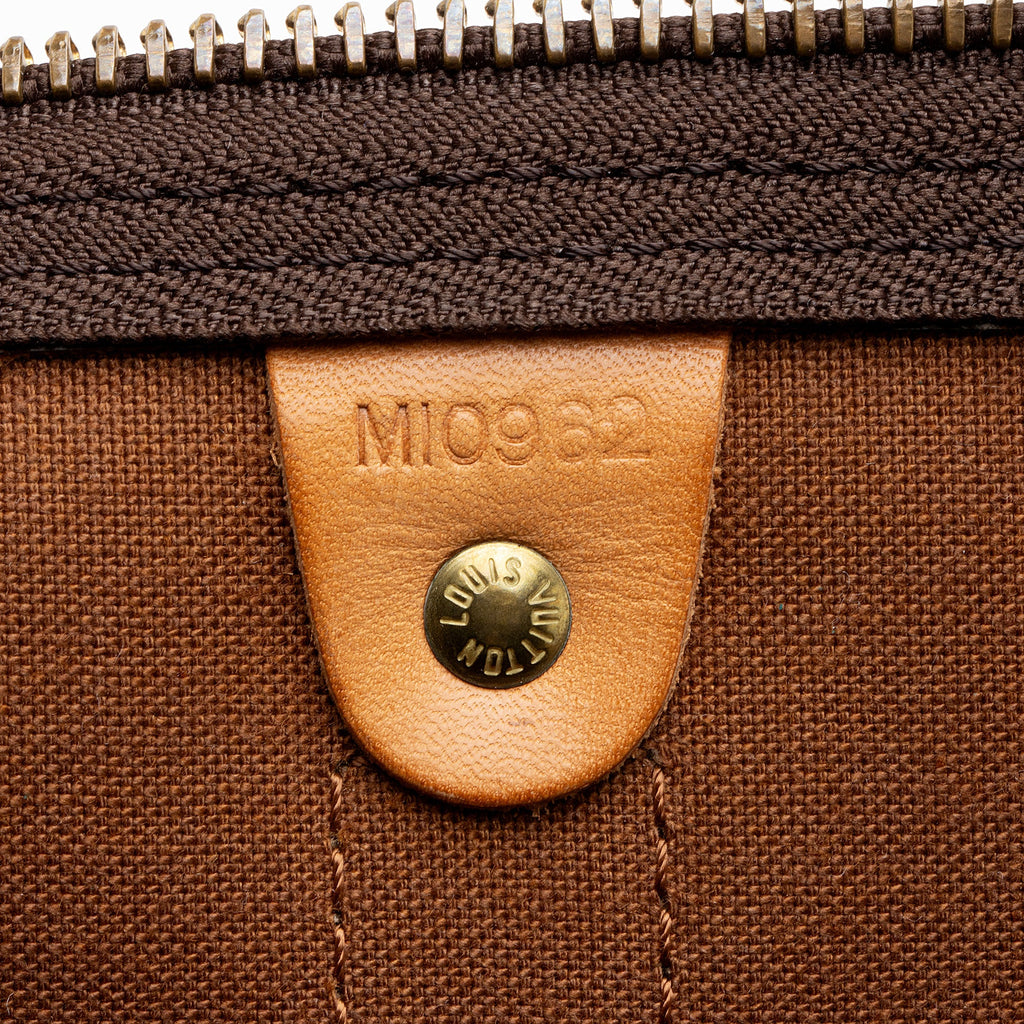 Louis Vuitton Vintage Monogram Canvas Keepall 55 Duffle