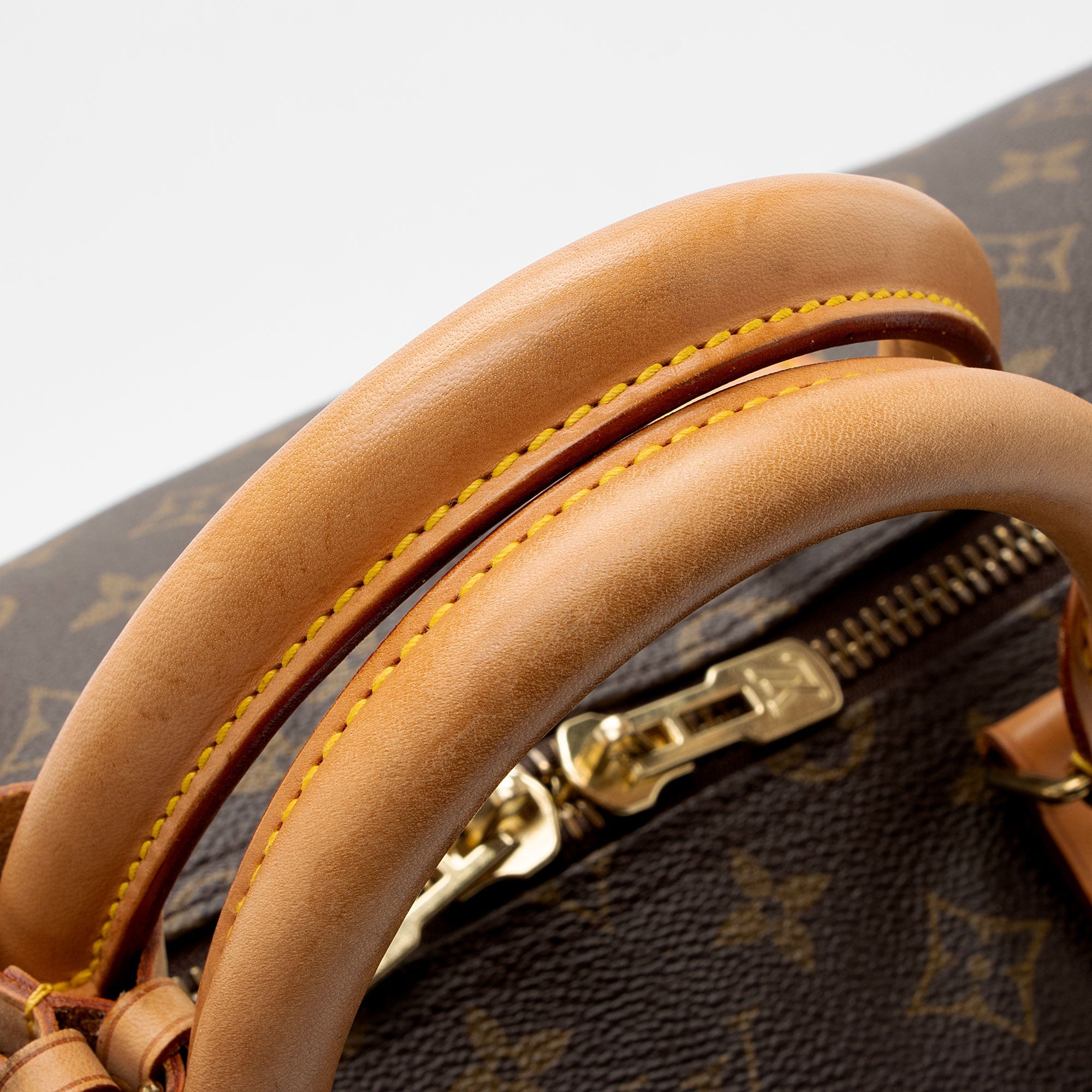 Louis Vuitton Vintage Monogram Canvas Keepall 55 Duffle