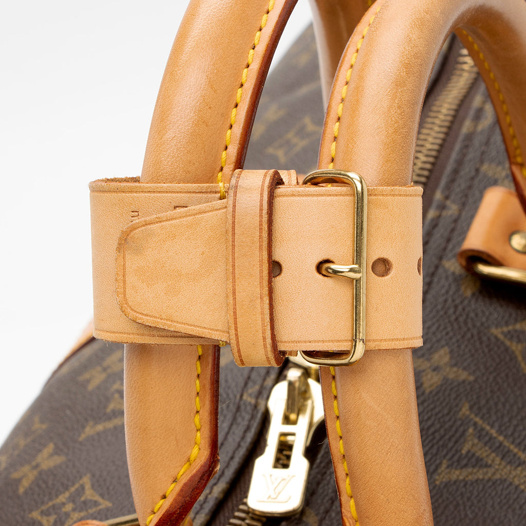 Louis Vuitton Vintage Monogram Canvas Keepall 55 Duffle